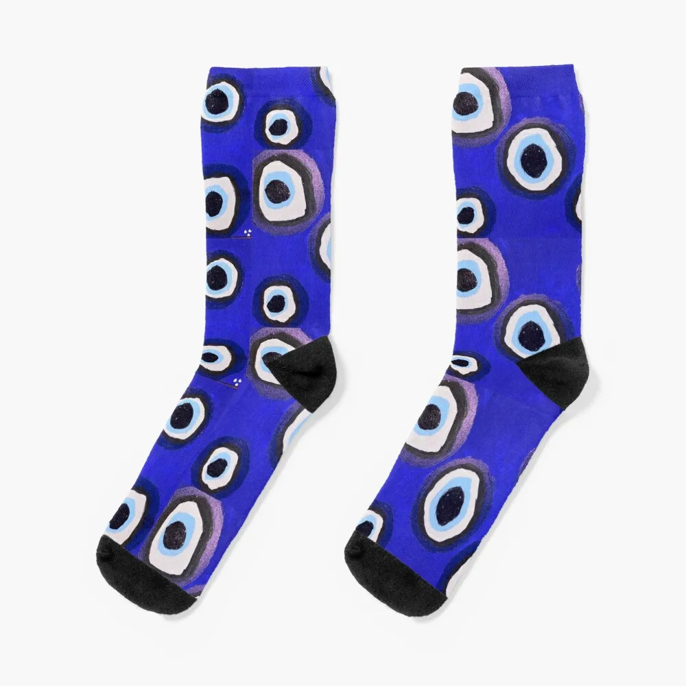 

#evileye Socks designer funny gifts Antiskid soccer Run Socks Girl Men's