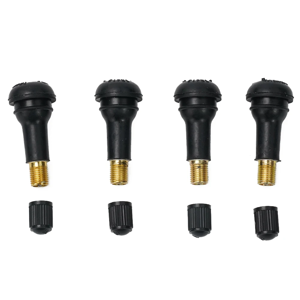 4Pcs TR413 Tire Rubber Valve Snap-in Car Wheel Tyre Tubeless Tire Tyre Valve Stems Dust Caps With Valve Core Wheels Tires Parts
4Pcs TR413 Tire Rubber Valve Snap-in Car Wheel Tyre Tubeless Tire Tyre Valve Stems Dust Caps With Valve Core Wheels Tires Parts