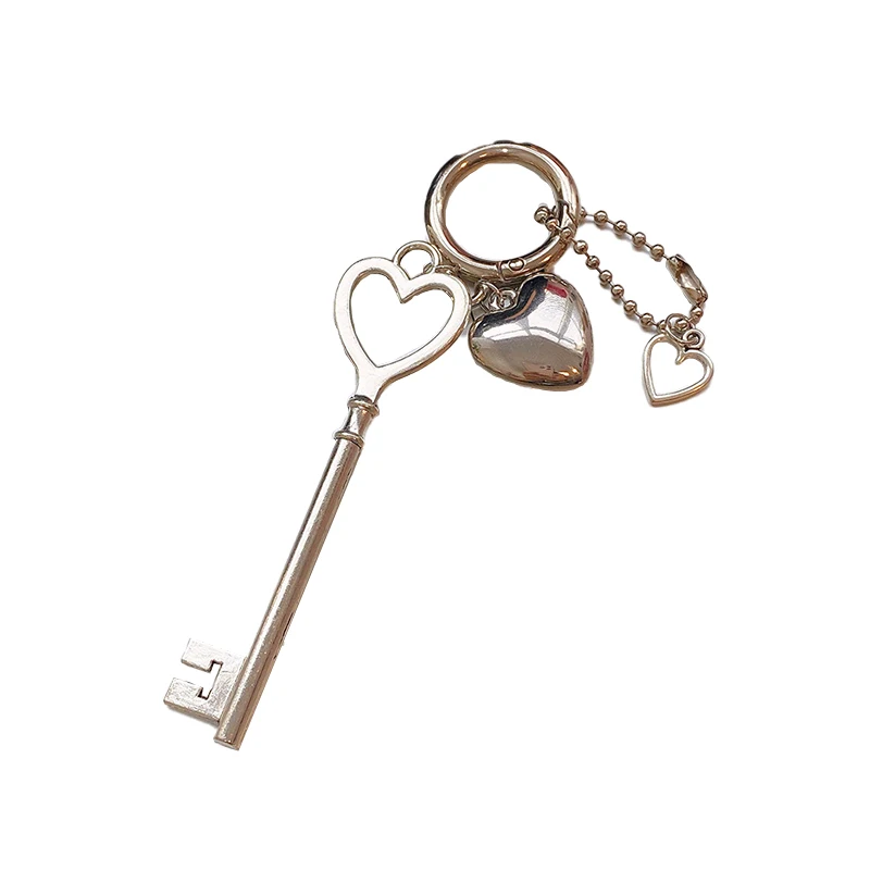 1PCS Bag Pendant Fashion Keys And Heart Keychain Y2K Keyring Jewelry Heart Keyring Handbag Accessories For Women Girls
1PCS Bag Pendant Fashion Keys And Heart Keychain Y2K Keyring Jewelry Heart Keyring Handbag Accessories For Women Girls
