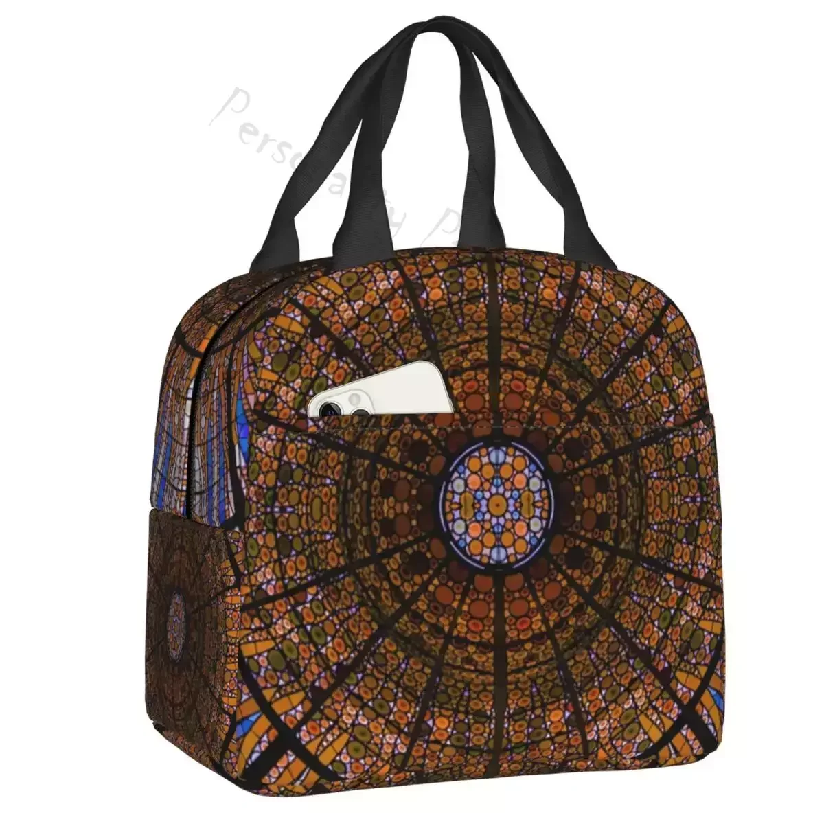Church Stained Glass Thermal Insulated Lunch Bag Bohemian Style Resuable Lunch Tote Camping Travel Multifunction Food Box
Church Stained Glass Thermal Insulated Lunch Bag Bohemian Style Resuable Lunch Tote Camping Travel Multifunction Food Box