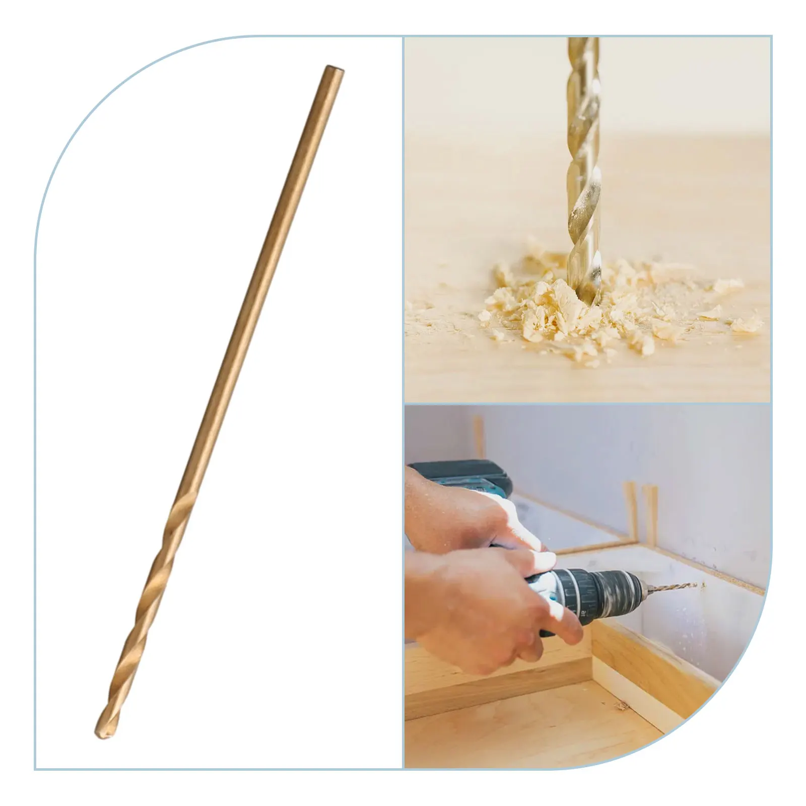 1-5.5mm M35 Cobalt HSS Drill Bit For Drilling Stainless Steel Iron Aluminum Metalworking Drill Bits Power Tool Accessories
1-5.5mm M35 Cobalt HSS Drill Bit For Drilling Stainless Steel Iron Aluminum Metalworking Drill Bits Power Tool Accessories