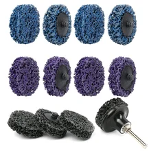 Fashionstripping Disc,2Inch Strip And Clean Quick Change Discs With Disc Pad Holder,Paint,Rust Remover Stripper,Abrasive Wheel
Fashionstripping Disc,2Inch Strip And Clean Quick Change Discs With Disc Pad Holder,Paint,Rust Remover Stripper,Abrasive Wheel