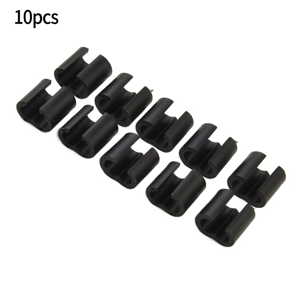 Cable Clips Cable Guide Cycling Plastic Household Parts Guide Hose Hydraulic MTB Road Bike Shift Cable 10pcs Universal New
Cable Clips Cable Guide Cycling Plastic Household Parts Guide Hose Hydraulic MTB Road Bike Shift Cable 10pcs Universal New