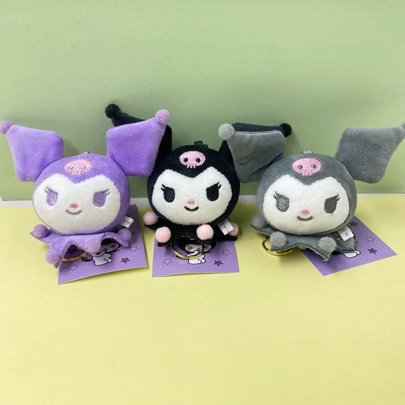 Sanrio Characters Kuromi Plush Keychains Cute Drawstring Soft Stuffed Doll Girls Bag Pendants Toy
Sanrio Characters Kuromi Plush Keychains Cute Drawstring Soft Stuffed Doll Girls Bag Pendants Toy