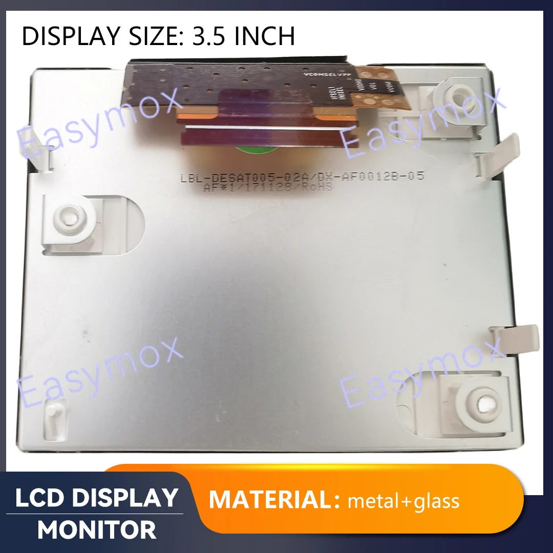 LBL-DESAT005-02A LCD Display 3.5 Inch Universal Electronics Navigation Multimedia Monitors Screen Motorcycle Dashboard
LBL-DESAT005-02A LCD Display 3.5 Inch Universal Electronics Navigation Multimedia Monitors Screen Motorcycle Dashboard