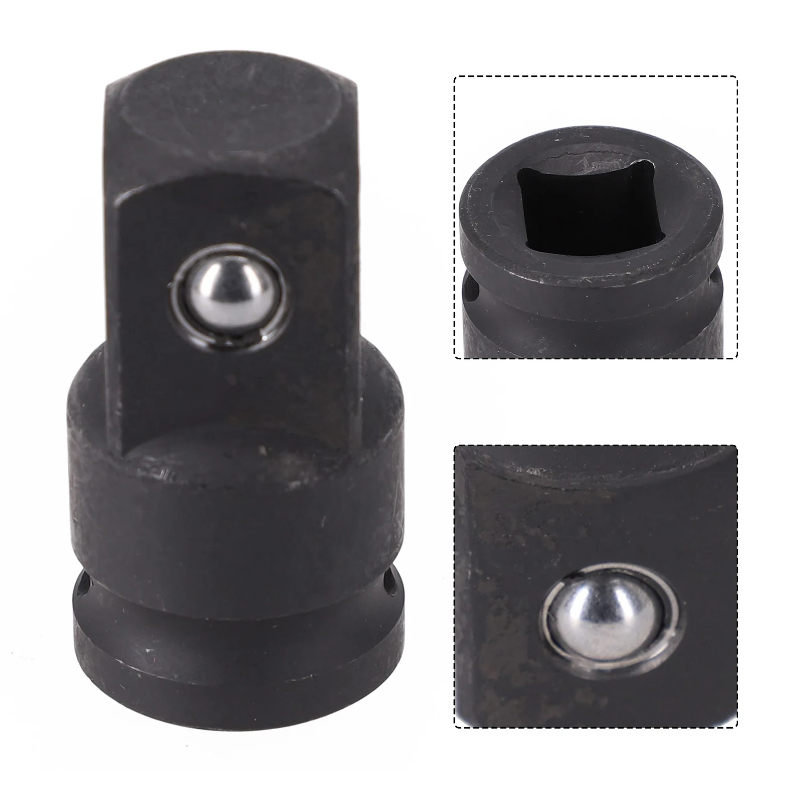 1Pc Socket Convertor Adapter 1/2'' To 3/8'' 3/8'' To1/4'' 3/4'' To 1/2'' Hand Wrench Socket For Electric Impact Driver Spanner
1Pc Socket Convertor Adapter 1/2'' To 3/8'' 3/8'' To1/4'' 3/4'' To 1/2'' Hand Wrench Socket For Electric Impact Driver Spanner