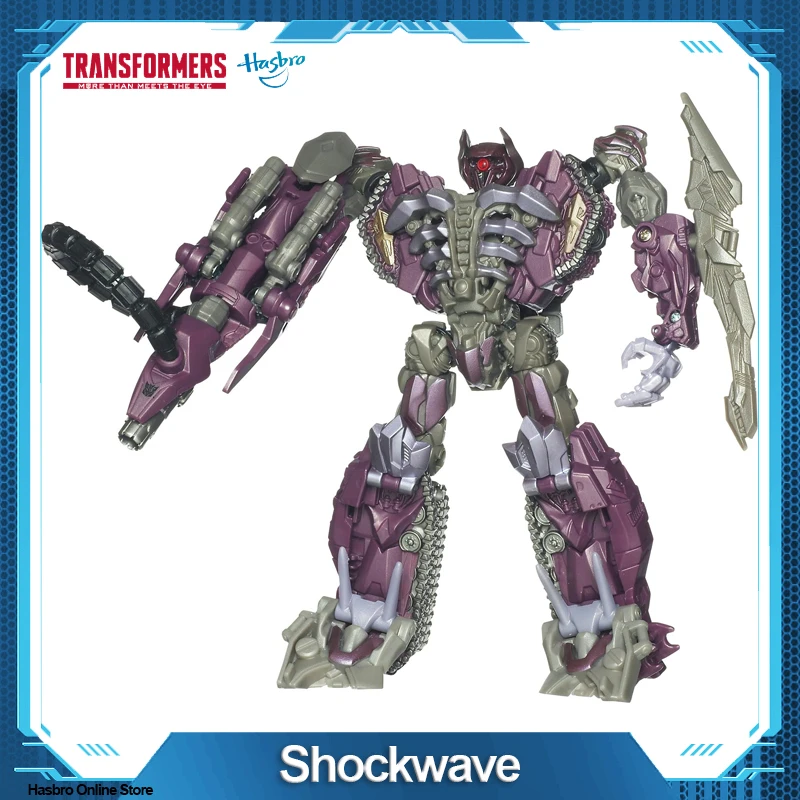 Hasbro Transformers: Dark of the Moon MechTech Voyager Shockwave Action Figure Toys for Birthday Gift
Hasbro Transformers: Dark of the Moon MechTech Voyager Shockwave Action Figure Toys for Birthday Gift