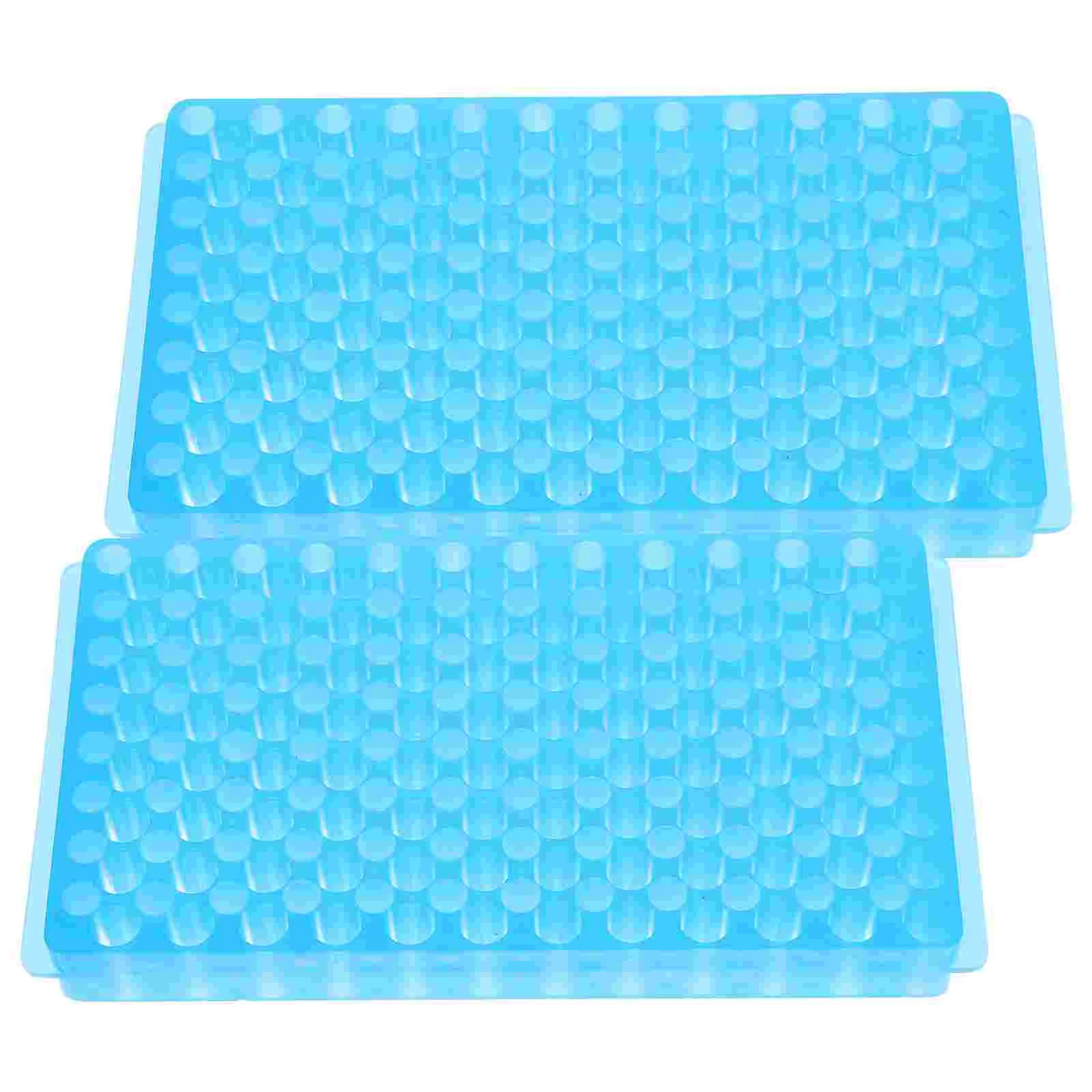 2 шт., двухсторонний пластиковый держатель для пробирок
2 шт., двухсторонний пластиковый держатель для пробирок