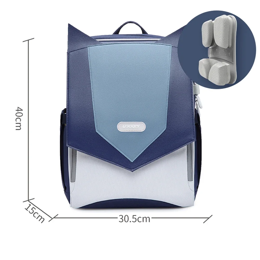 Hot cartoon backpack for elementary school students backpack boys gifts spine protectiondesign for 1st to 3rd grade childrens
Hot cartoon backpack for elementary school students backpack boys gifts spine protectiondesign for 1st to 3rd grade childrens