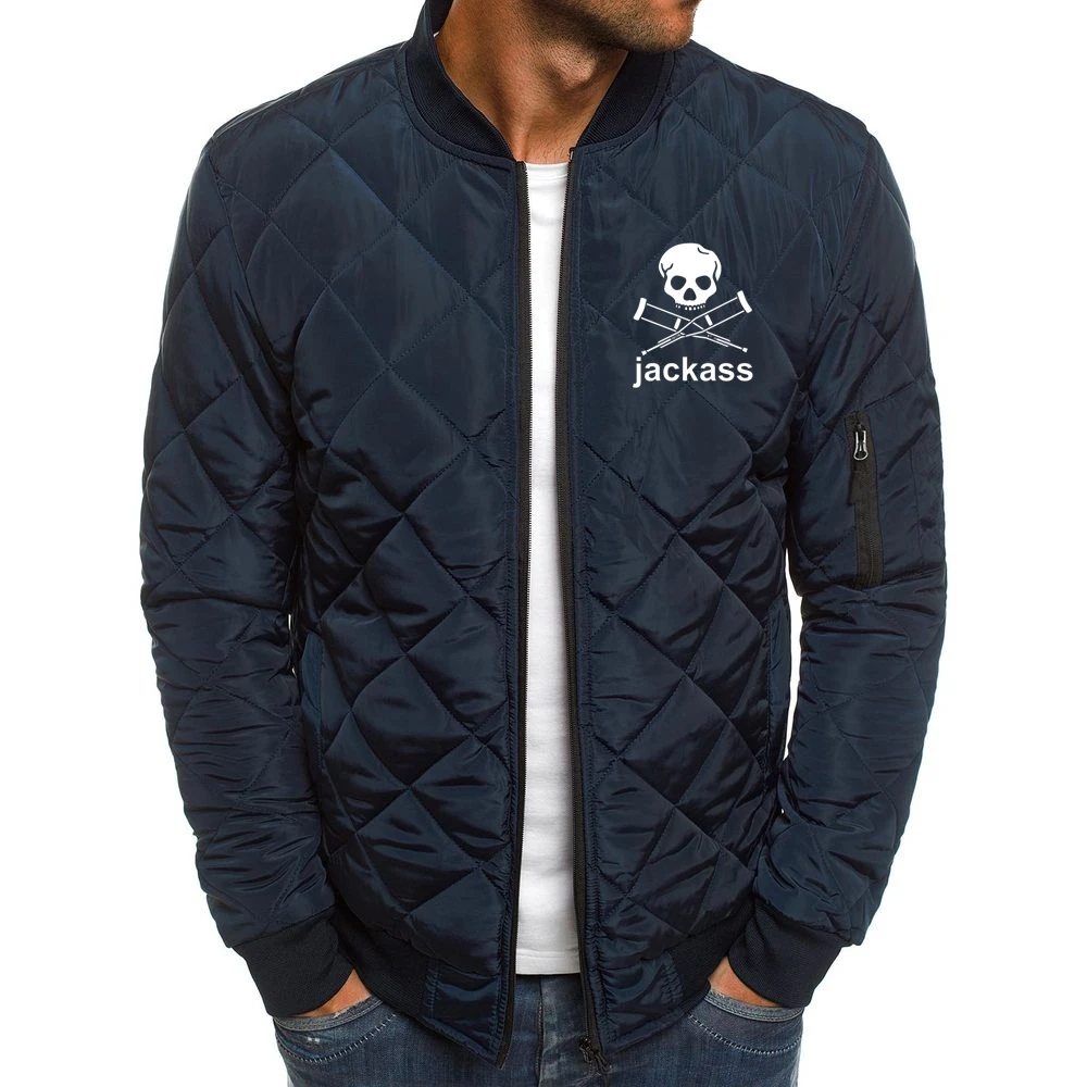 Selling New Jackass Forever Logo Printed Custom Made Men Zipper Jacket Cotton Comfortable Pocket Jackets Fashion Man Streetwear
Selling New Jackass Forever Logo Printed Custom Made Men Zipper Jacket Cotton Comfortable Pocket Jackets Fashion Man Streetwear