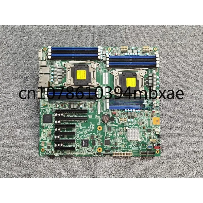 

Be Suitable for Lenovo Dual-way X99 Server Motherboard C612 Chip E-ATX 2680v4 Supports Independent Nvme Startup