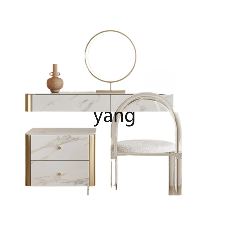 Yjq Suspension Stone Plate Dressing Table Bedroom Modern Minimalist Small Wall-Mounted Makeup Table Solid Wood
Yjq Suspension Stone Plate Dressing Table Bedroom Modern Minimalist Small Wall-Mounted Makeup Table Solid Wood