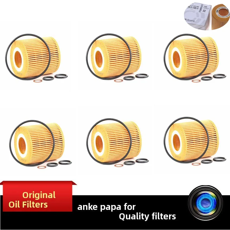 OEM 11427508969 Engine Oil Filter for BMW E81 E82 E83 E85 E87 E88 E46 E60 E61 E90 E91 E92 E93 X1 Z4 11427619232
OEM 11427508969 Engine Oil Filter for BMW E81 E82 E83 E85 E87 E88 E46 E60 E61 E90 E91 E92 E93 X1 Z4 11427619232