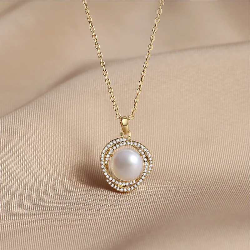 S925 Lucky God Pearl Necklace Women Light Luxury Niche Sweater Chain Autumn and Winter High-grade Sense Necklace Pendant
S925 Lucky God Pearl Necklace Women Light Luxury Niche Sweater Chain Autumn and Winter High-grade Sense Necklace Pendant