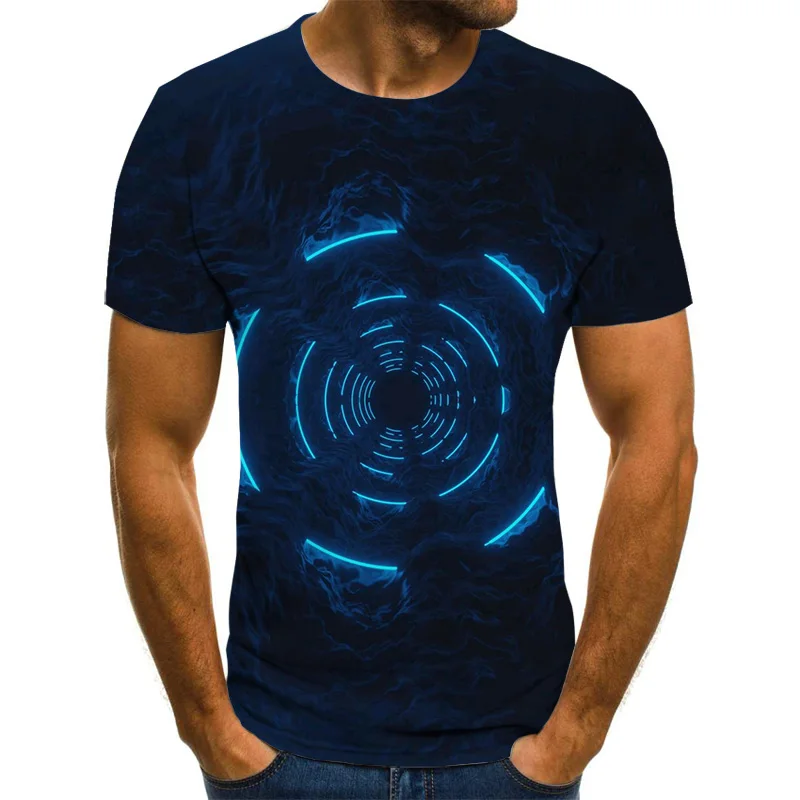 2023 New 3D Men's T-shirt Time-space Tunnel Graphic T-shirt Men's Casual Tops Summer Fashion O-neck Shirt Plus Size Streetwear
2023 New 3D Men's T-shirt Time-space Tunnel Graphic T-shirt Men's Casual Tops Summer Fashion O-neck Shirt Plus Size Streetwear
