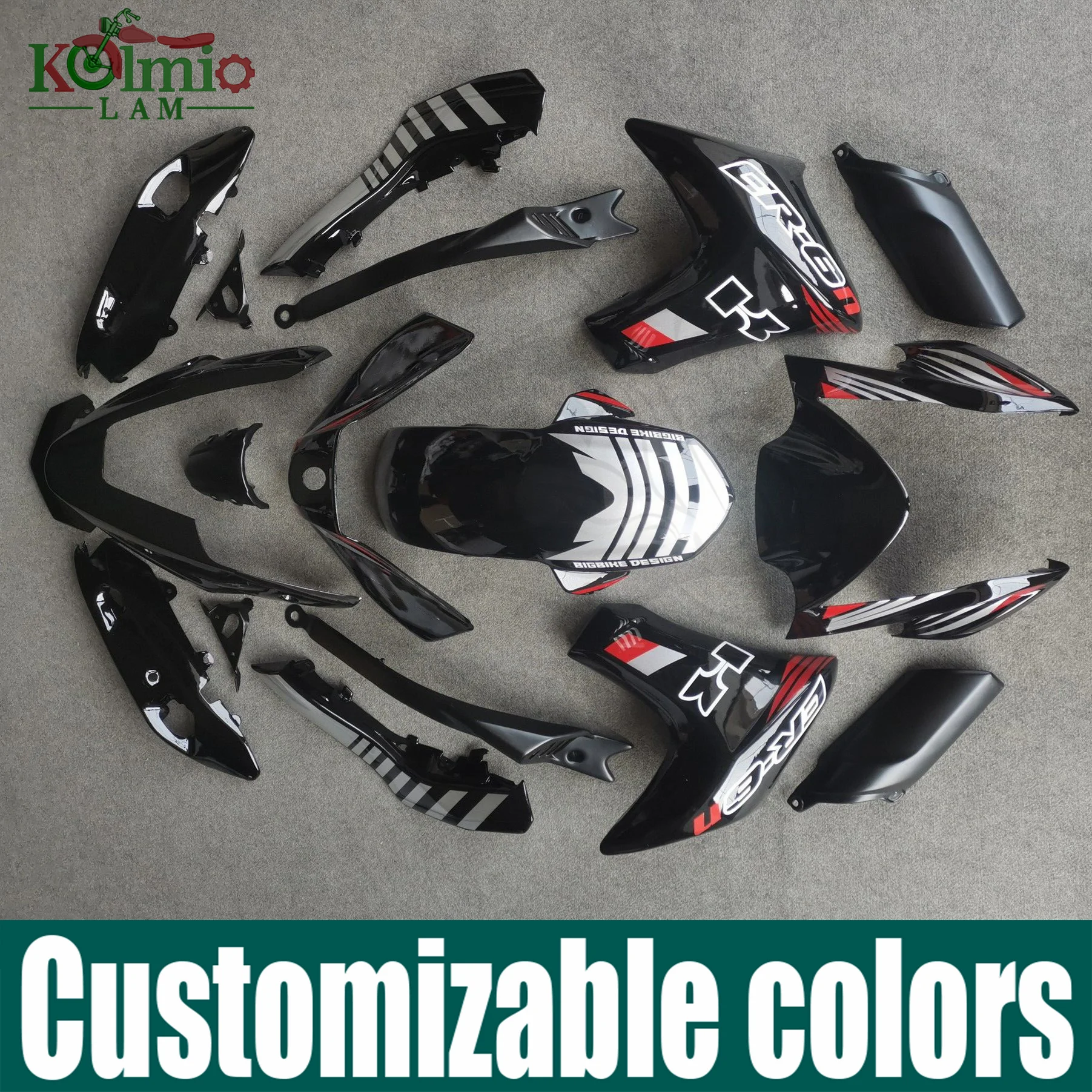 Подходит для 2012 - 2015 Ninja 650 ER6N ER-6N ER650 Мотоциклетные аксессуары комплект обтекателей комплект панелей кузова NINJA650 ER 6N 2013 2014
Подходит для 2012 - 2015 Ninja 650 ER6N ER-6N ER650 Мотоциклетные аксессуары комплект обтекателей комплект панелей кузова NINJA650 ER 6N 2013 2014