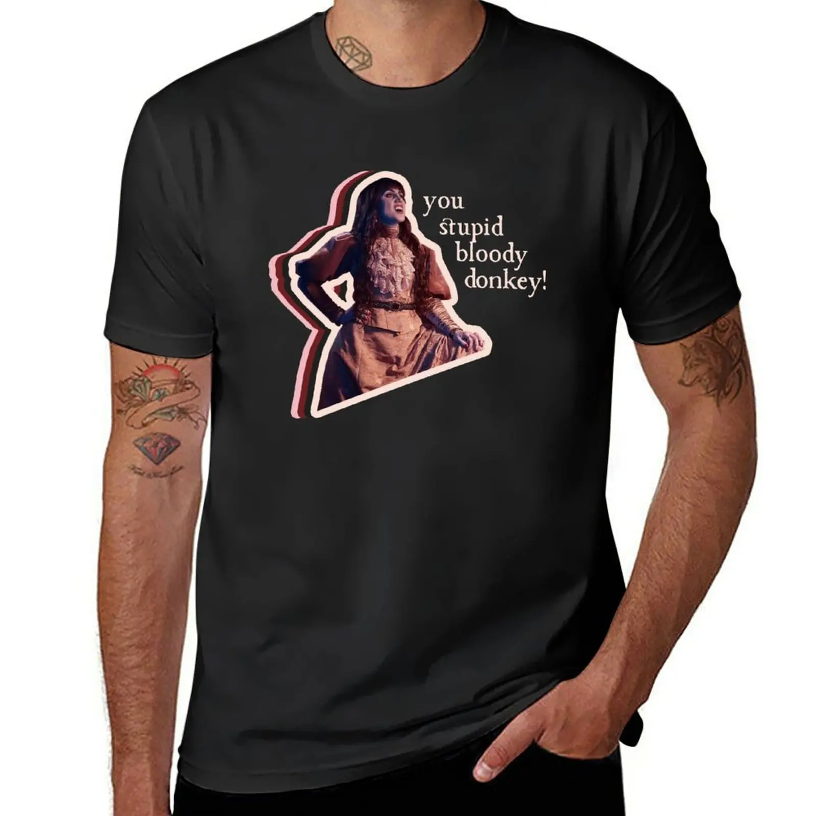 New You Stupid Bloody Donkey! T-Shirt vintage t shirt Aesthetic clothing custom t shirts man clothes mens funny t shirts
New You Stupid Bloody Donkey! T-Shirt vintage t shirt Aesthetic clothing custom t shirts man clothes mens funny t shirts