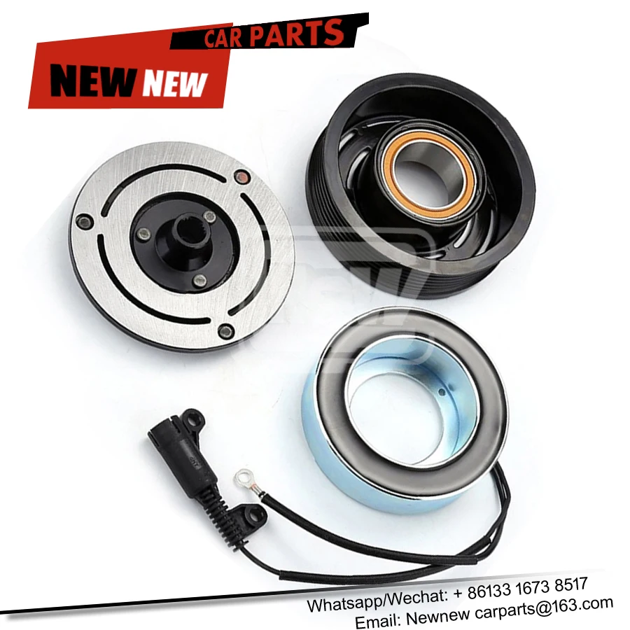 Air Conditioner AC Compressor Clutch Coil For BMW Mini Cooper/One Convertible 64526918122 64521171310 1139015 11645610 1139014
Air Conditioner AC Compressor Clutch Coil For BMW Mini Cooper/One Convertible 64526918122 64521171310 1139015 11645610 1139014