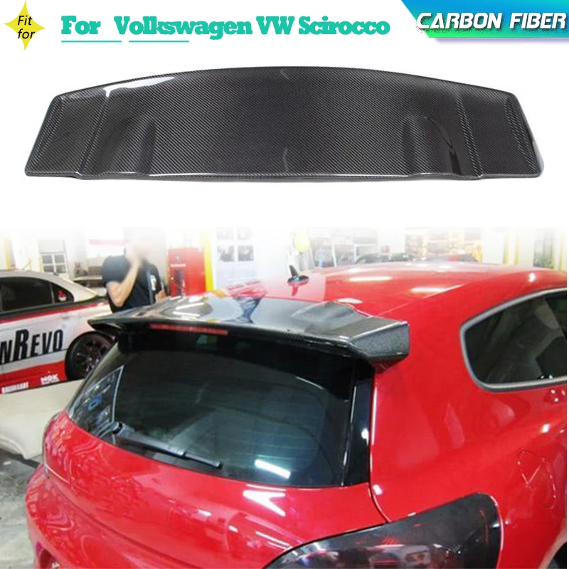 Carbon Fiber Car Rear Roof Spoiler Wing For Volkswagen VW Scirocco Standard 2008-2013 Not R Rear Trunk Roof Wing Spoiler Lip FRP
Carbon Fiber Car Rear Roof Spoiler Wing For Volkswagen VW Scirocco Standard 2008-2013 Not R Rear Trunk Roof Wing Spoiler Lip FRP