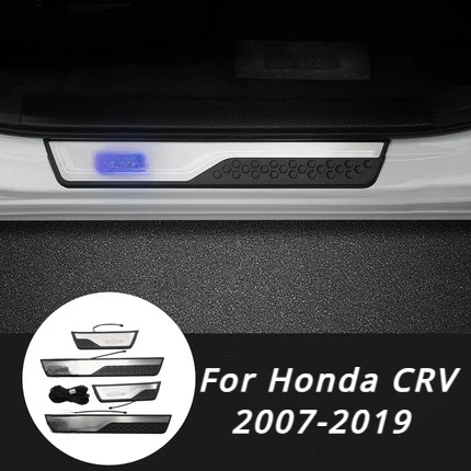 Для Honda CRV 2007-2019 Высококачественная Светодиодная панель из нержавеющей стали для наружной двери автомобильный Стайлинг
Для Honda CRV 2007-2019 Высококачественная Светодиодная панель из нержавеющей стали для наружной двери автомобильный Стайлинг