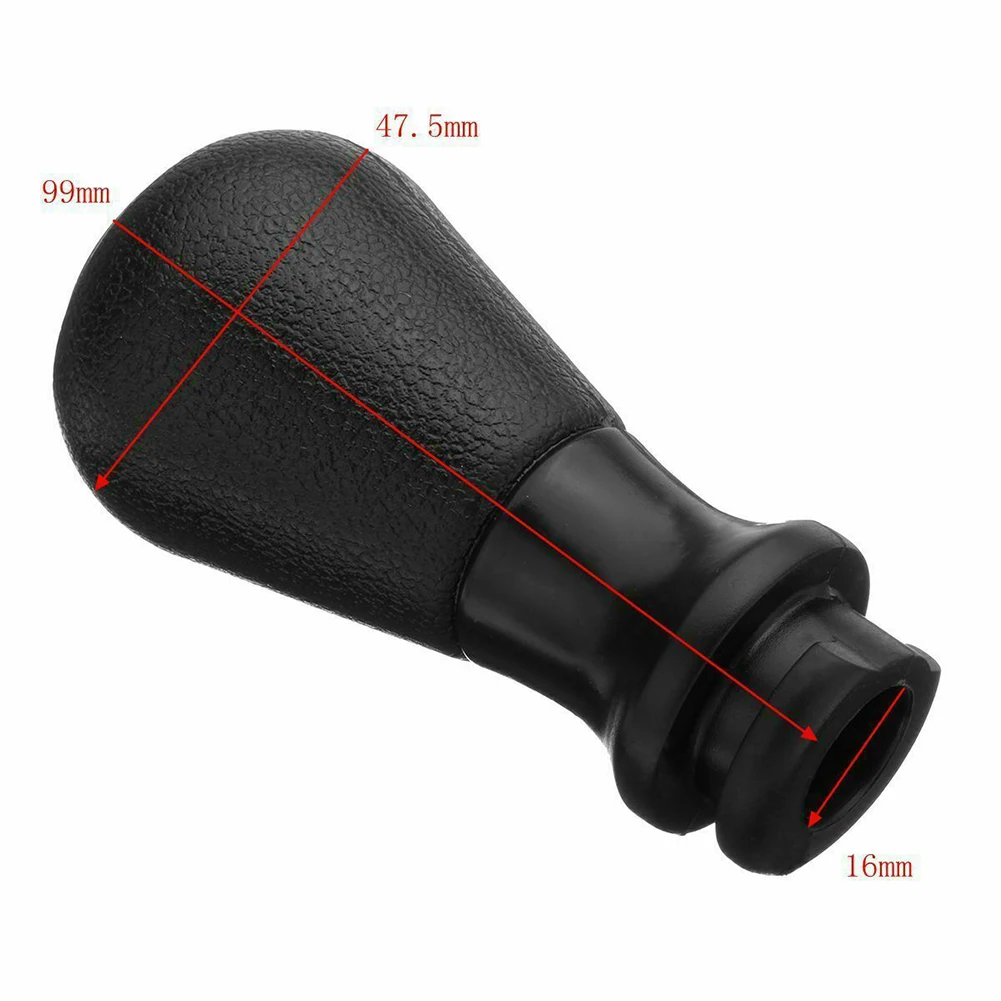 Lever Knob Shift Knob Black Silver C3881C4526A Gear Lever PU Leather Parts Replacements 5 Speeds Accessories Office
Lever Knob Shift Knob Black Silver C3881C4526A Gear Lever PU Leather Parts Replacements 5 Speeds Accessories Office