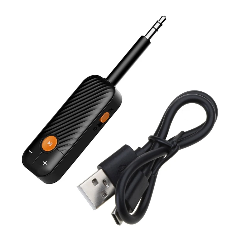 2 in 1 Bluetooth-compatible5.2 Adapter Transmitter Receiver Sound Card V5.2 Music Dongle 3.5mm Aux Stereo Wireless 
2 in 1 Bluetooth-compatible5.2 Adapter Transmitter Receiver Sound Card V5.2 Music Dongle 3.5mm Aux Stereo Wireless