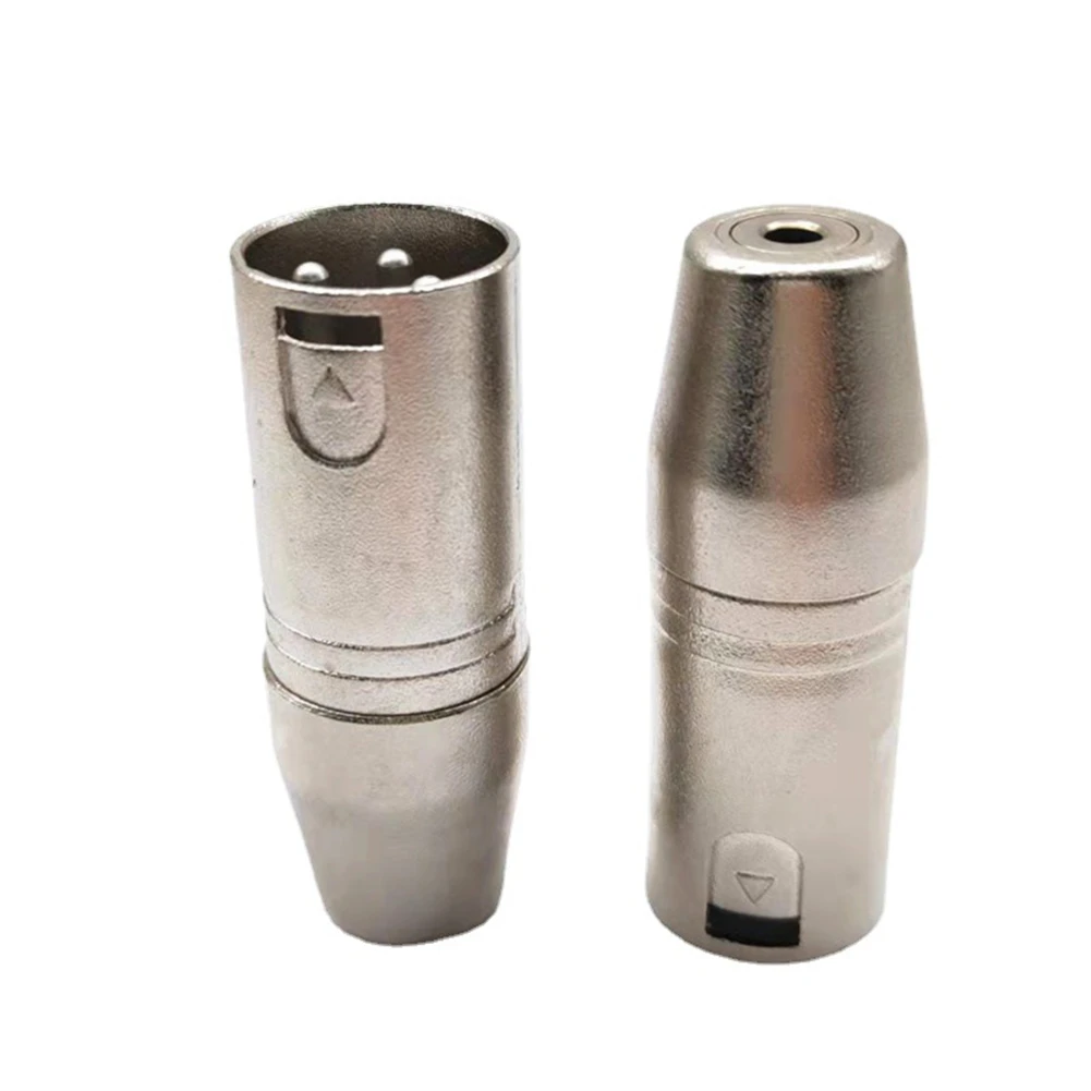 Adaptors Microphone Adaptors Stereo XLR To 3.5mm Female 3-Pin 3-Pin XLR To 3.5mm Adaptors Audio Connector Coupler
Adaptors Microphone Adaptors Stereo XLR To 3.5mm Female 3-Pin 3-Pin XLR To 3.5mm Adaptors Audio Connector Coupler