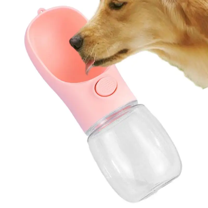 

Dog Water Bottles Portable 350ml Leak Proof Dog Water Drinking Dispenser For Dogs puppy Outdoor Walking Travel Home Pet Supplies