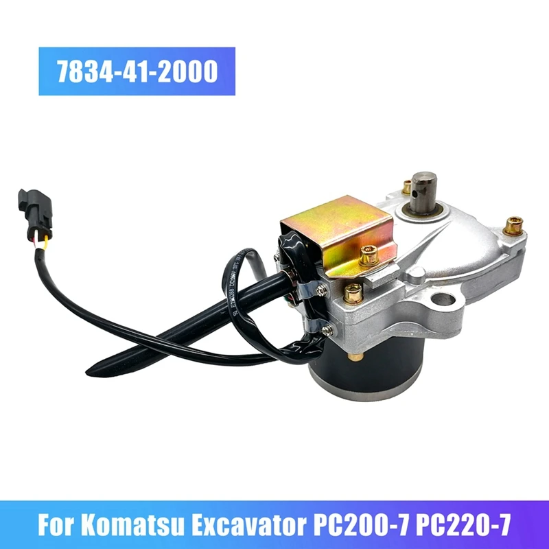 

Экскаватор-усилитель света для экскаватора Komatsu, устройство управления дроссельной заслонкой, прочный двигатель 7834-41-2000