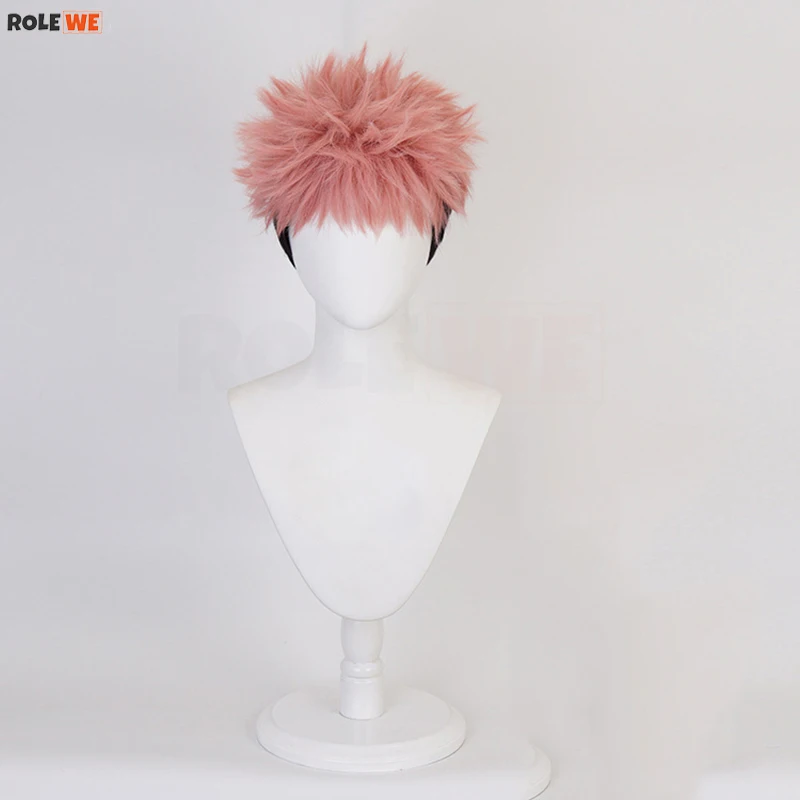 Парик для косплея Itadori Yuji из аниме, термостойкие синтетические волосы с коротким серым, розовым, оранжевым, черным градиентом, с бесплатной шапочкой
Парик для косплея Itadori Yuji из аниме, термостойкие синтетические волосы с коротким серым, розовым, оранжевым, черным градиентом, с бесплатной шапочкой