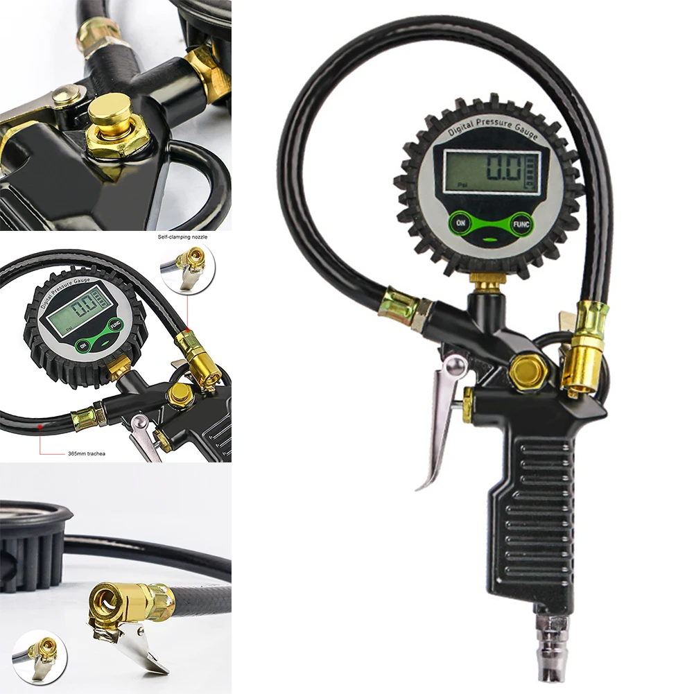 1pcs Universal Car Digital Tire Pressure Gauge Tire Tyre Inflator Auto Car Digital Air Compressor Pressure Gauge
1pcs Universal Car Digital Tire Pressure Gauge Tire Tyre Inflator Auto Car Digital Air Compressor Pressure Gauge