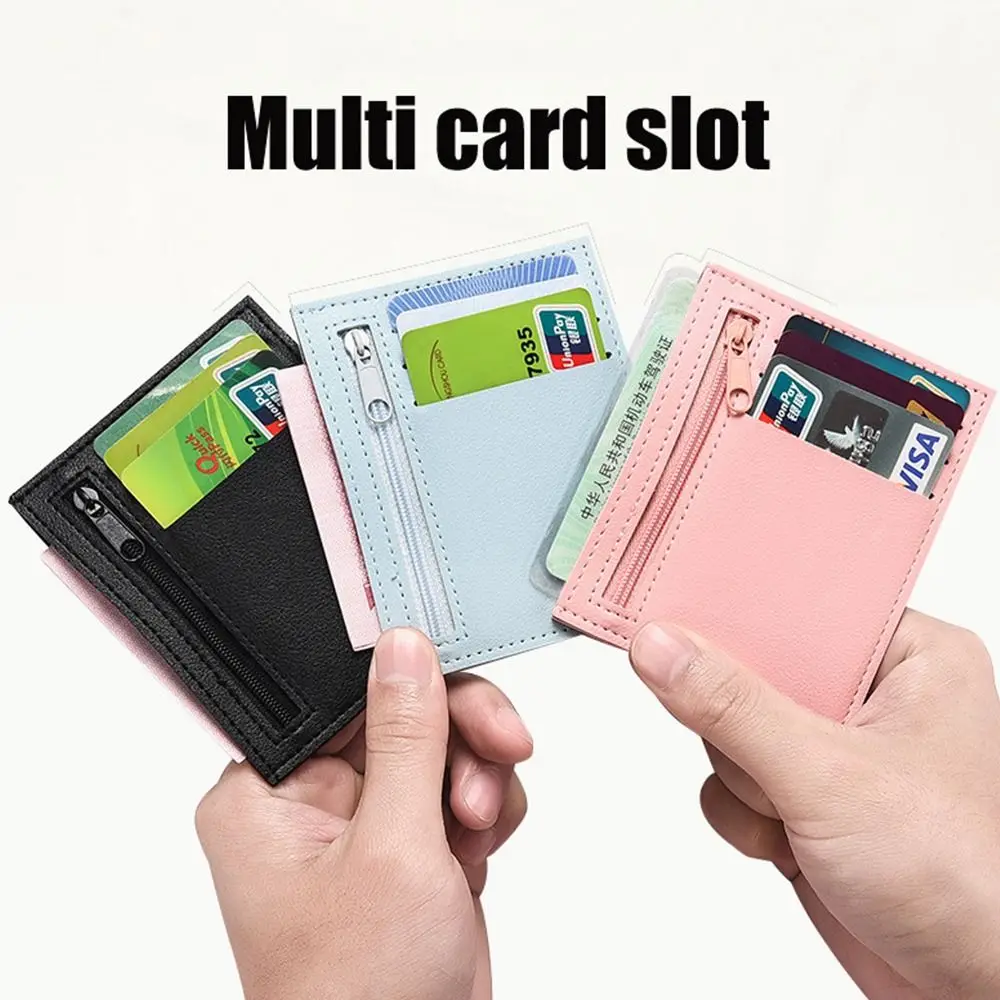 Тонкий кошелек для карт в Корейском стиле, простой кошелек для монет, прозрачная сумка для карт, женский модный клатч
Тонкий кошелек для карт в Корейском стиле, простой кошелек для монет, прозрачная сумка для карт, женский модный клатч