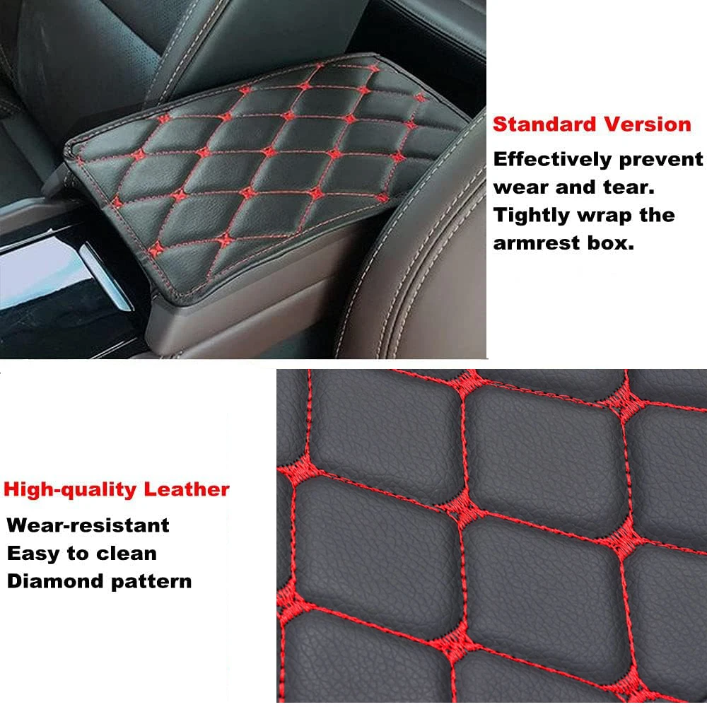 Universal Center Console Armrest Pad PU Leather Car Centre Armrest Mat Waterproof Car Armrest Seat Box Cover Protector
Universal Center Console Armrest Pad PU Leather Car Centre Armrest Mat Waterproof Car Armrest Seat Box Cover Protector