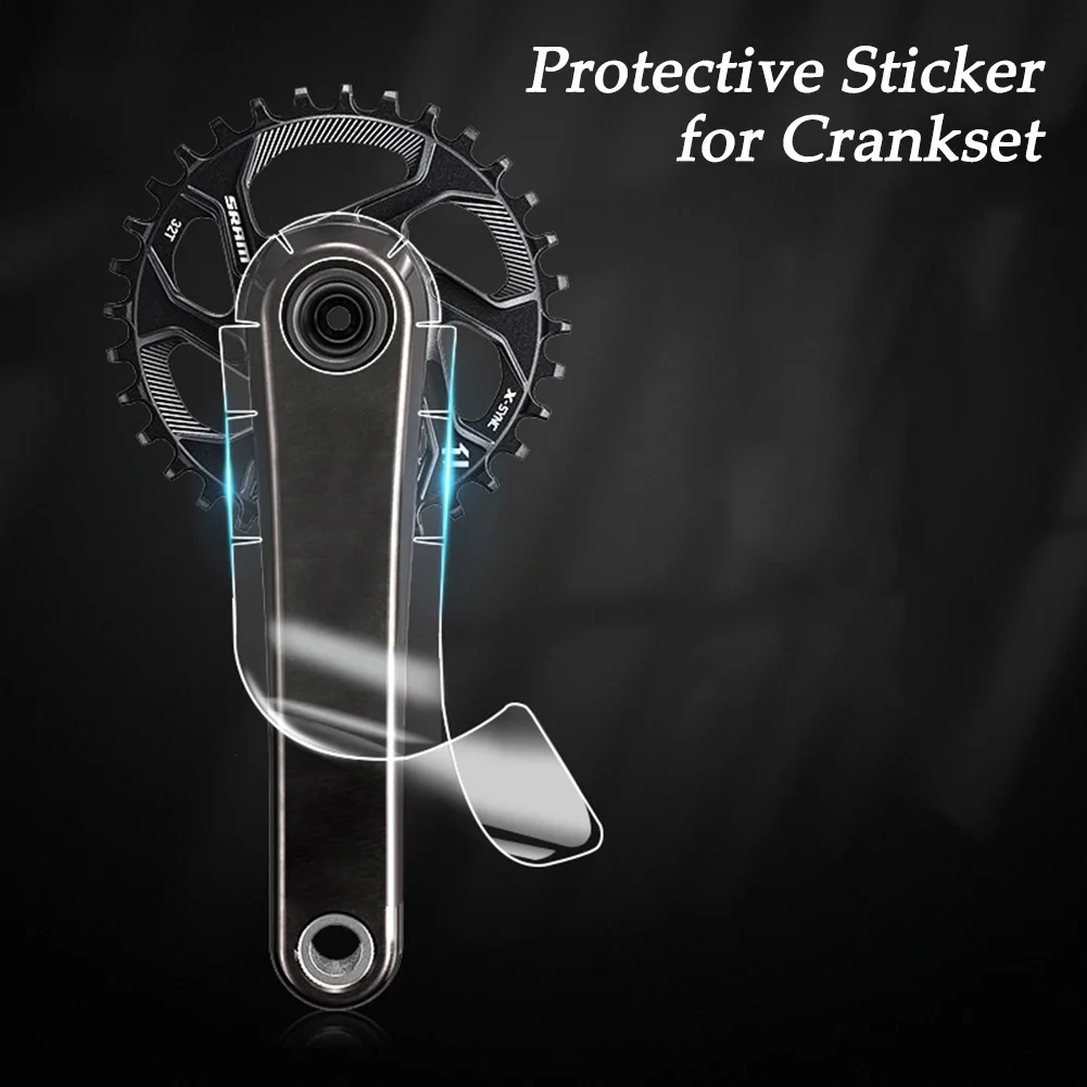 3 Pcs Bicycle Crank Guard Crank Arm Protective Sticker Against Scratch Rub For Mountain And Road Cycling Bicycle Protective Film
3 Pcs Bicycle Crank Guard Crank Arm Protective Sticker Against Scratch Rub For Mountain And Road Cycling Bicycle Protective Film