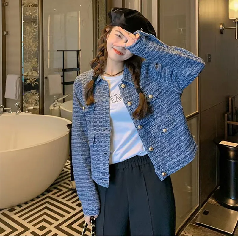 2022 New Jackets For Women Loose Casual Vintage Jacquard Pocket Button Free Shipping
2022 New Jackets For Women Loose Casual Vintage Jacquard Pocket Button Free Shipping