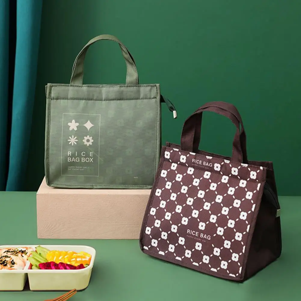 Excellent Bento Handbag Lunch Box Insulated Organizer Reusable Bento Insulated Bag Zipper Closure Picnic Tool
Excellent Bento Handbag Lunch Box Insulated Organizer Reusable Bento Insulated Bag Zipper Closure Picnic Tool