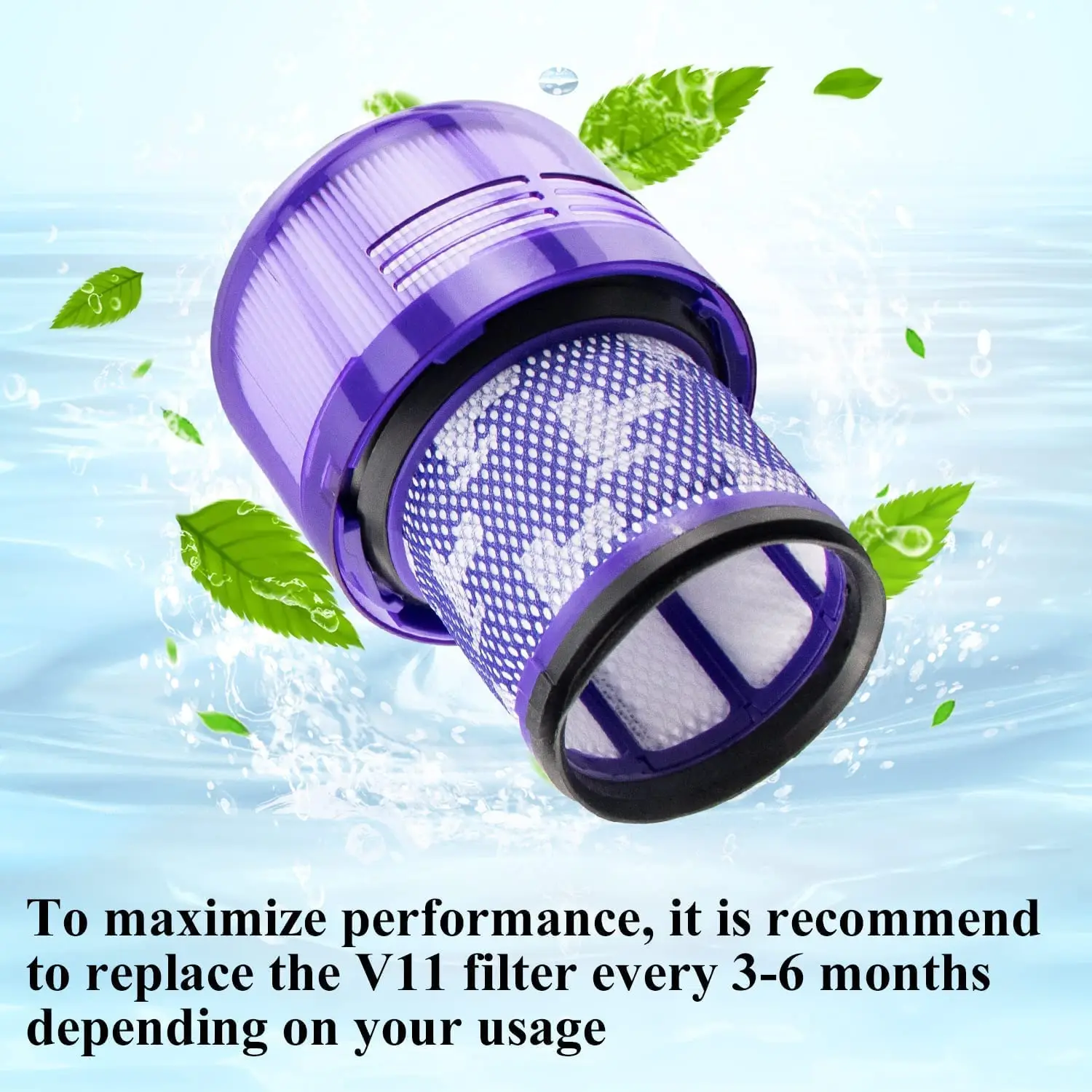 Для Dyson V11 Torque Drive V11 Animal V15 обнаруживает Запчасти для пылесоса Hepa Post Filter, вакуумные фильтры, часть № 970013-02
Для Dyson V11 Torque Drive V11 Animal V15 обнаруживает Запчасти для пылесоса Hepa Post Filter, вакуумные фильтры, часть № 970013-02