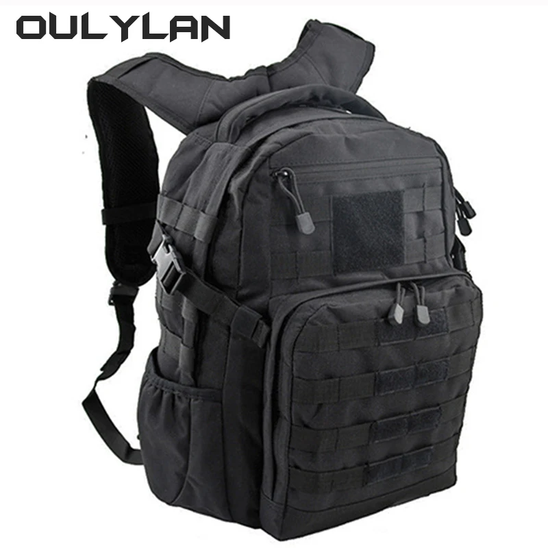 

25L Capacity Tactical Backpack Men TAD Attack Hiking Bag Outdoor Camping Rucksack Hunting Mountaineering Bags