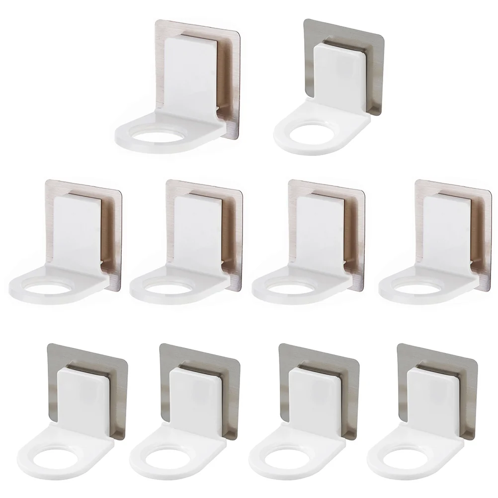 Hemoton Shower Gel Bottle Holder Rack Hook Bracket Shampoo Bottle Wall Hook Adhesive Pump Dispenser
Hemoton Shower Gel Bottle Holder Rack Hook Bracket Shampoo Bottle Wall Hook Adhesive Pump Dispenser