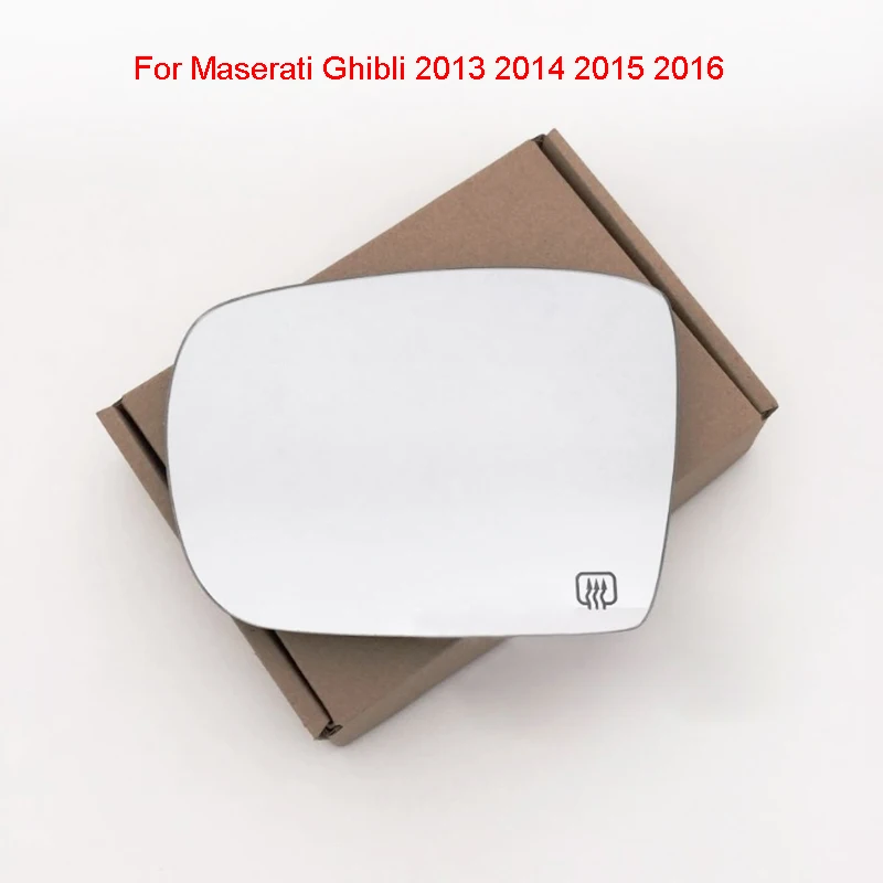 Auto Left Right Heated Wing Rear Mirror Glass For Maserati Ghibli 2013 2014 2015 2016
Auto Left Right Heated Wing Rear Mirror Glass For Maserati Ghibli 2013 2014 2015 2016