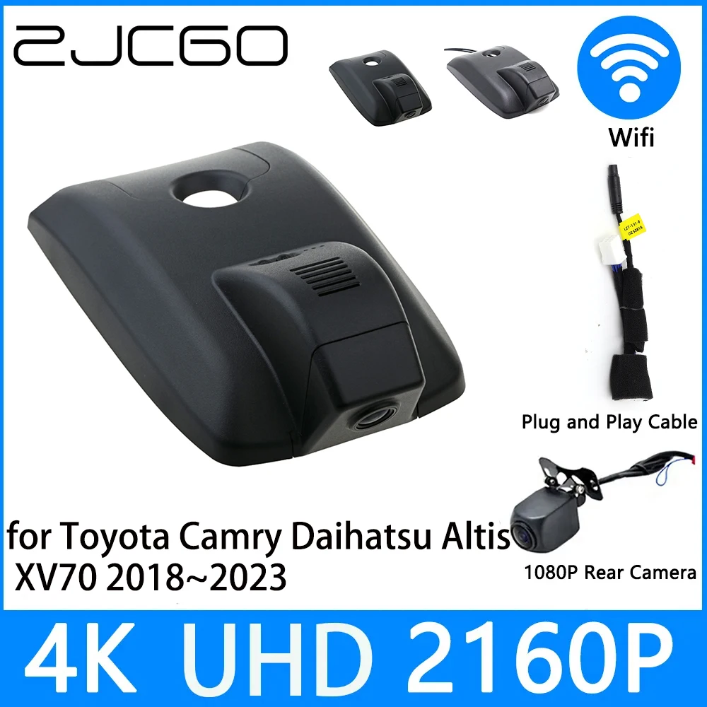 ZJCGO Dash Cam 2K 4K UHD 2160P Car Video Recorder DVR Night Vision Parking for Toyota Camry Daihatsu Altis XV70 2018~2023
ZJCGO Dash Cam 2K 4K UHD 2160P Car Video Recorder DVR Night Vision Parking for Toyota Camry Daihatsu Altis XV70 2018~2023