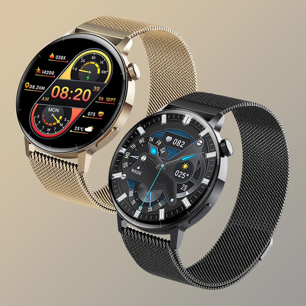 Bluetooth Call Men Women Sport Fitness Smart Watch Heart Rate Blood Oxygen Pressure Glucose Sugar Sleep Monitor Smartwatch
Bluetooth Call Men Women Sport Fitness Smart Watch Heart Rate Blood Oxygen Pressure Glucose Sugar Sleep Monitor Smartwatch