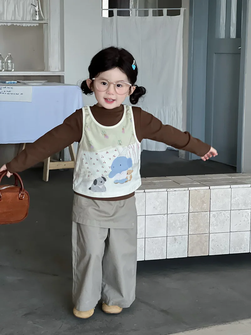 2025 Autumn New Children Casual Pants Cotton Girls Fashion Wide Leg Pants Baby Loose Trousers Kids Harem Pants Children Clothes 13 S2ae402fc19fa422584bf3ae2466a95b4j