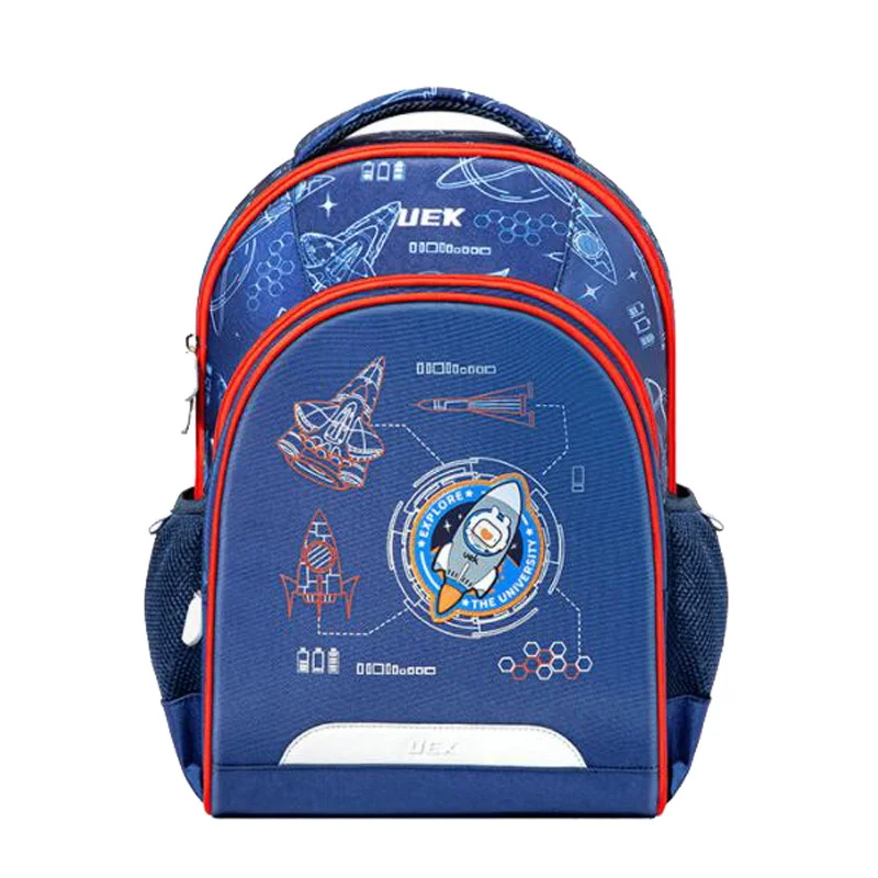 Primary School Backpack Universe Waterproof Kids School Bags for Girls/Boys Popular Cartoon Rocket Backpacks for Grade School
Primary School Backpack Universe Waterproof Kids School Bags for Girls/Boys Popular Cartoon Rocket Backpacks for Grade School