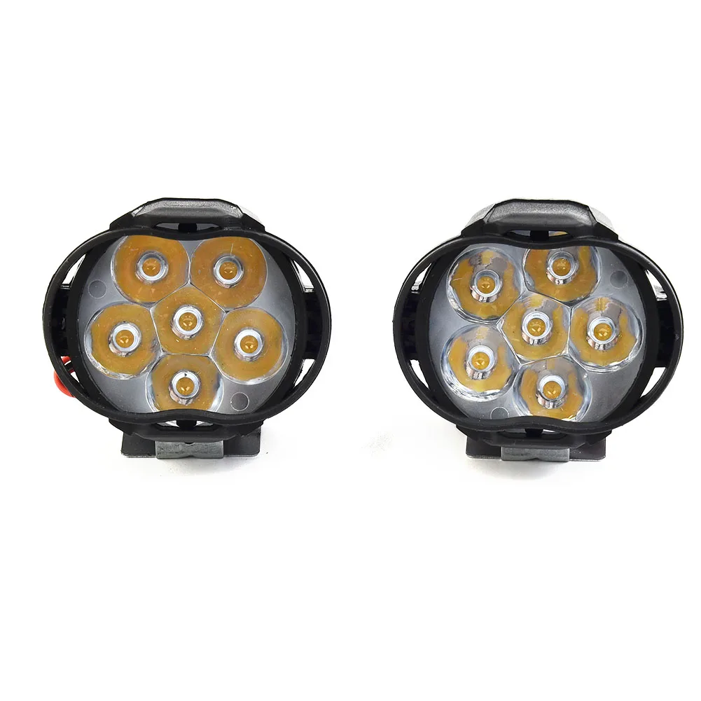Spot Work light Work 2pcs 6 LED 6000K 63*52mm ATV Auto Headlight Lamp Lights Motorcycle Brand new High quality
Spot Work light Work 2pcs 6 LED 6000K 63*52mm ATV Auto Headlight Lamp Lights Motorcycle Brand new High quality