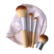 4 Pcs Makeup Brushes Set Eye Shadow Brush Creams Cosmetics Blending Brush Tool Easy Makeup with Bag Makeup Tool
4 Pcs Makeup Brushes Set Eye Shadow Brush Creams Cosmetics Blending Brush Tool Easy Makeup with Bag Makeup Tool