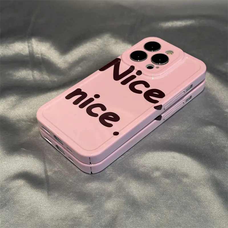 Pink Nice English Personalized Fit iPhone 14 Phone Case iPhone 13 promax 12pro Photo Frame Hard Case iphone xr case
Pink Nice English Personalized Fit iPhone 14 Phone Case iPhone 13 promax 12pro Photo Frame Hard Case iphone xr case