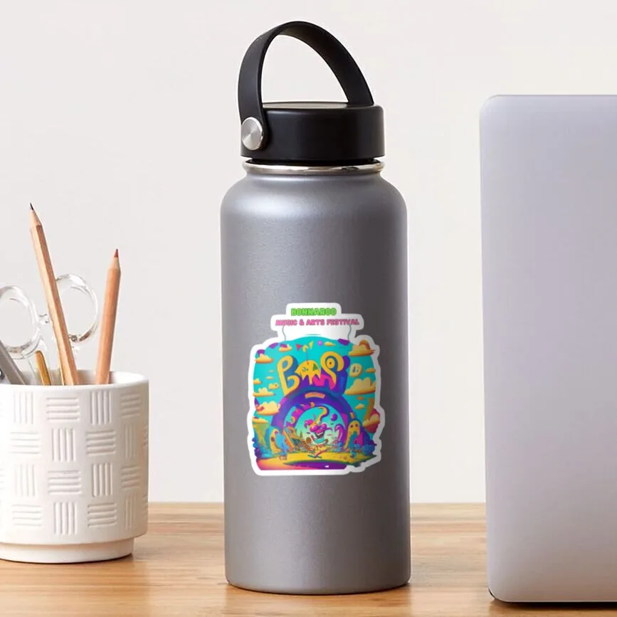Bonnaroo Music & Art Festival Sticker Sticker for Laptop Decor Bedroom Car Cute Cartoon Art Fashionable Public Suitcase
Bonnaroo Music & Art Festival Sticker Sticker for Laptop Decor Bedroom Car Cute Cartoon Art Fashionable Public Suitcase