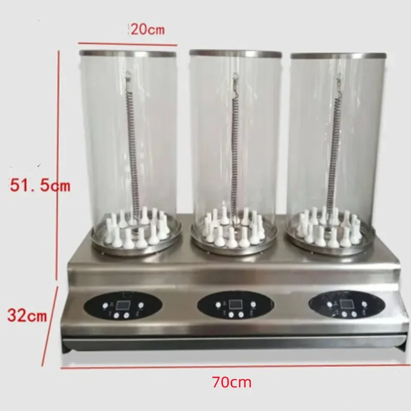 Electric Oven Electric Smokeless Barbecue Large Fish Oven Barbecue Gluten Rotisserie Machine Automatic Rotating
Electric Oven Electric Smokeless Barbecue Large Fish Oven Barbecue Gluten Rotisserie Machine Automatic Rotating