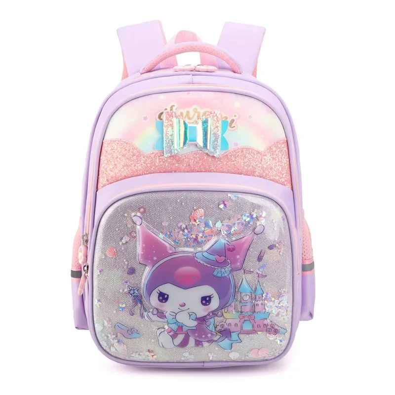 Сумка Hello Kitty для начальной школы для девочек, вместительный рюкзак для 1-6 классов, милый детский школьный рюкзак Kuromi с героями мультфильмов
Сумка Hello Kitty для начальной школы для девочек, вместительный рюкзак для 1-6 классов, милый детский школьный рюкзак Kuromi с героями мультфильмов